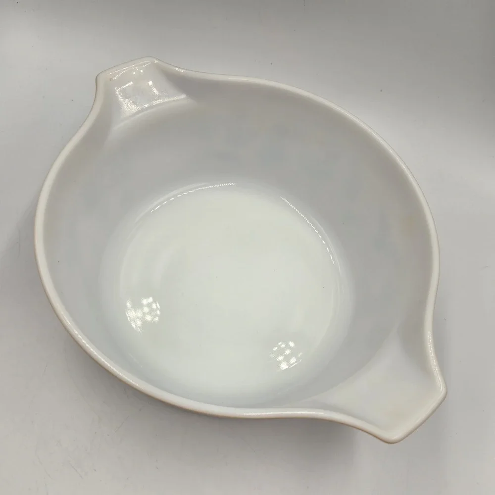 Vintage 475-B Pyrex Early American Casserole Dish Round 2 1/2 Quart USA Ovenware
